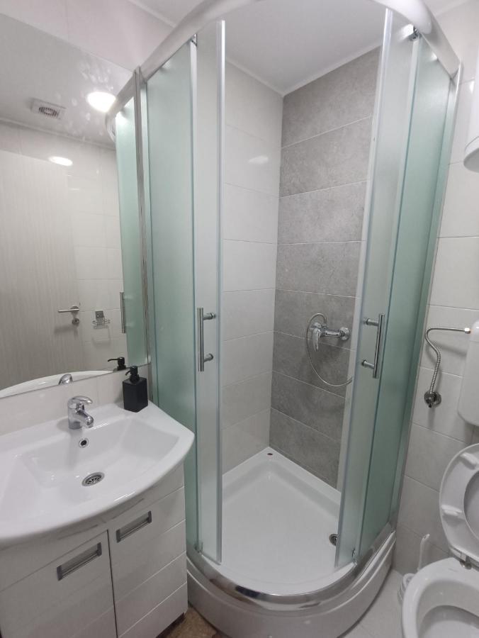 Grey 4 Apartment Belgrad Exterior foto