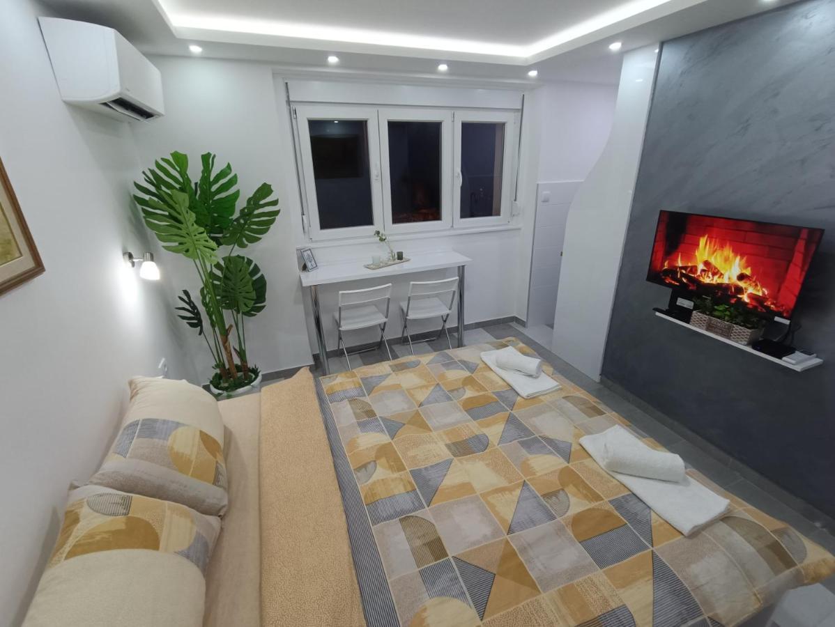 Grey 4 Apartment Belgrad Exterior foto